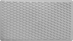 Подпятник полимерный серый