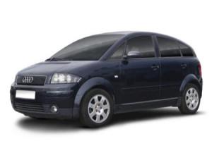 Текстильные коврики на AUDI A2 1999-2005
