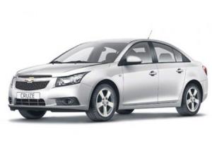 Текстильные коврики на CHEVROLET СRUZE  МКПП 2009->