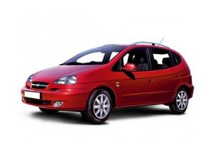 Текстильные коврики на CHEVROLET REZZO 2000-2008
