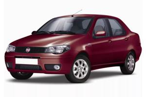 Текстильные коврики на FIAT ALBEA 2002->
