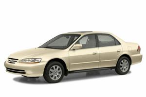 Текстильные коврики на HONDA ACCORD 6 1997-2002 правый руль