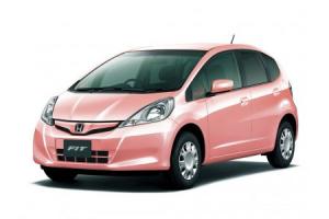 Эва-коврики на Honda Fit II Правый Руль 2007-2014