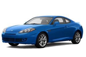 Текстильные коврики на HYUNDAI COUPE 3  2008->