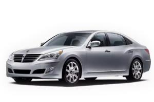 Текстильные коврики на HYUNDAI EQUUS 1 2009-2016