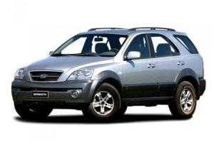Текстильные коврики на KIA SORENTO 1 2002-2009
