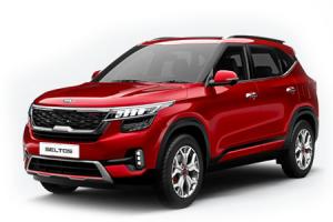 Текстильные коврики на KIO SELTOS 1 2019-