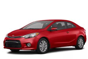 Текстильные коврики на KIA СERATO КOUP 11->