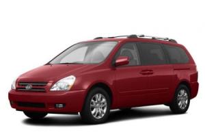 Текстильные коврики на KIA CARNIVAL 2006->