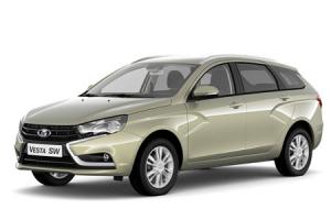 Текстильные коврики на ВАЗ LADA 2180 Vesta  SW 2015 -> 