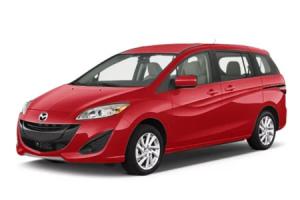 Текстильные коврики на MAZDA 5 2010->