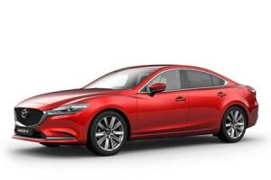 Текстильные коврики на MAZDA 6 2012->