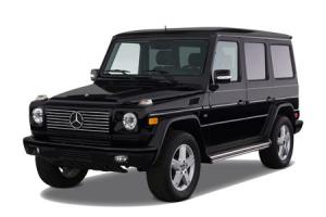 Текстильные коврики на MB W 463 G-Klasse1990-2006 (Gelandevagen)