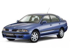 Текстильные коврики на MITSUBISHI CARIZMA 2001->
