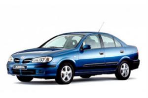 Текстильные коврики на NISSAN ALMERA N16 2000-2006