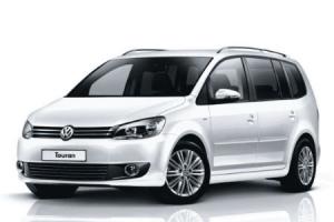 Текстильные коврики на VW TOURAN 2010->