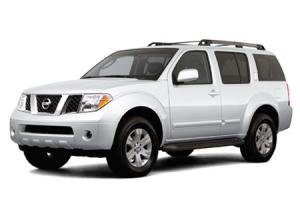 Текстильные коврики на NISSAN PATHFINDER (5-мест.) 2010->