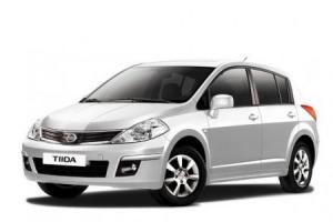 Эва-коврики на Nissan TIIda I Hatchback Левый Руль 2004-2013