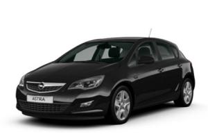 Текстильные коврики на OPEL ASTRA J hatch 2009->