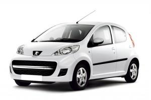 Текстильные коврики на PEUGEOT 107 2005->