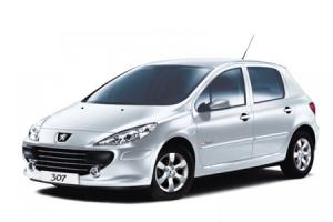 Текстильные коврики на PEUGEOT 307 2001-2008