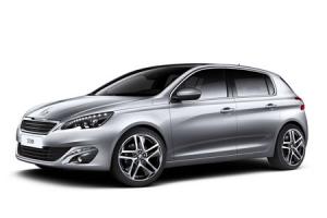Текстильные коврики на PEUGEOT 308 2014->