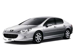Текстильные коврики на PEUGEOT 407 2004-2007