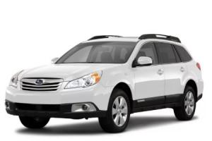 Текстильные коврики на SUBARU LEGACY/OUTBACK 2010-2014