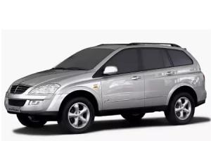 Текстильные коврики на SSANGYONG ACTYON (KYRON) 2005->