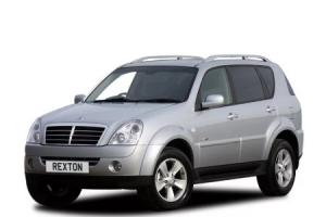 Текстильные коврики на SSANGYONG REXTON 2007