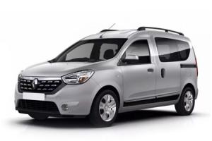 Текстильные коврики на RENAULT DOKKER 2012 - > 3 ряда