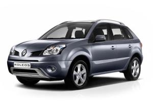 Текстильные коврики на RENAULT KOLEOS 1 2008-2016