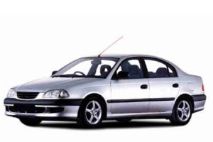 Текстильные коврики на TOYOTA AVENSIS I    1997-2003