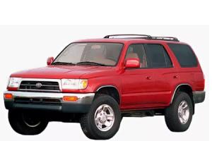 Текстильные коврики на TOYOTA 4 RUNNER 1995-2002