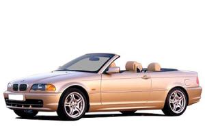 Эва-коврики на BMW 3 SERIES IV (E46) cabriolet 1998-2006