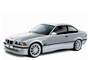 Эва-коврики на BMW 3 SERIES III (E36) coupe 1990-1998