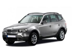 Эва-коврики на BMW X3 I (E83) РЕСТАЙЛИНГ 2006-2010