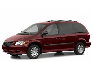 Эва-коврики на Chrysler Voyager IV 2001 - 2004