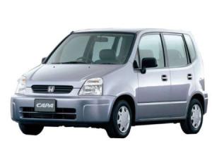 Коврики EVA на Honda Capa I Правый Руль 1998 - 2002