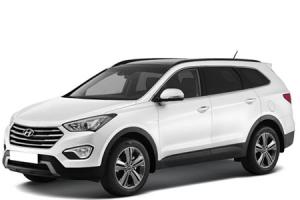 Эва-коврики на Hyundai Santa Fe III Grand 7 Мест 2016 - 2018