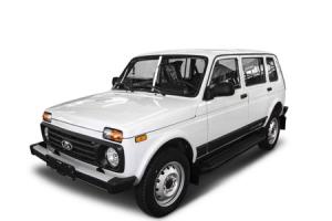 Эва-коврики на Lada (Ваз) 2131 5D 4X4 1993 - 2019