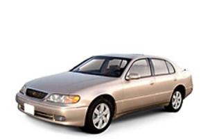 Эва-коврики на Lexus Gs I 1991-1997