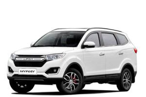 Эва-коврики на Lifan Myway 7 Мест 2016 - 2022