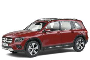 Эва-коврики на Mercedes-Benz Glb-Класс (X247) 2019