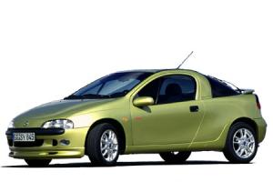 Эва-коврики на  Opel Tigra Coupe 1994 - 2001