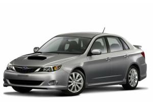 Коврики EVA на Subaru Impreza III Wrx (Ge,Gv-Sedan) Правый Руль 2007-2014