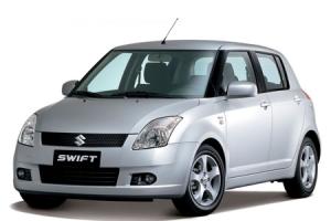 Коврики EVA на Suzuki Swift III Левый Руль 2004-2011