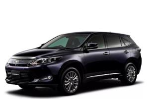 Эва-коврики на Toyota Harrier III (Xu60) Правый Руль 2013 - 2017