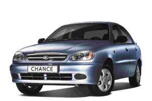 Эва-коврики на Zaz Chance I 2009-2014