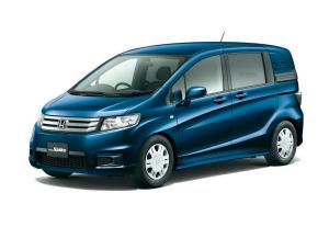 Коврики EVA на Honda Freed Spike Правый Руль 7 Мест 2010 - 2016